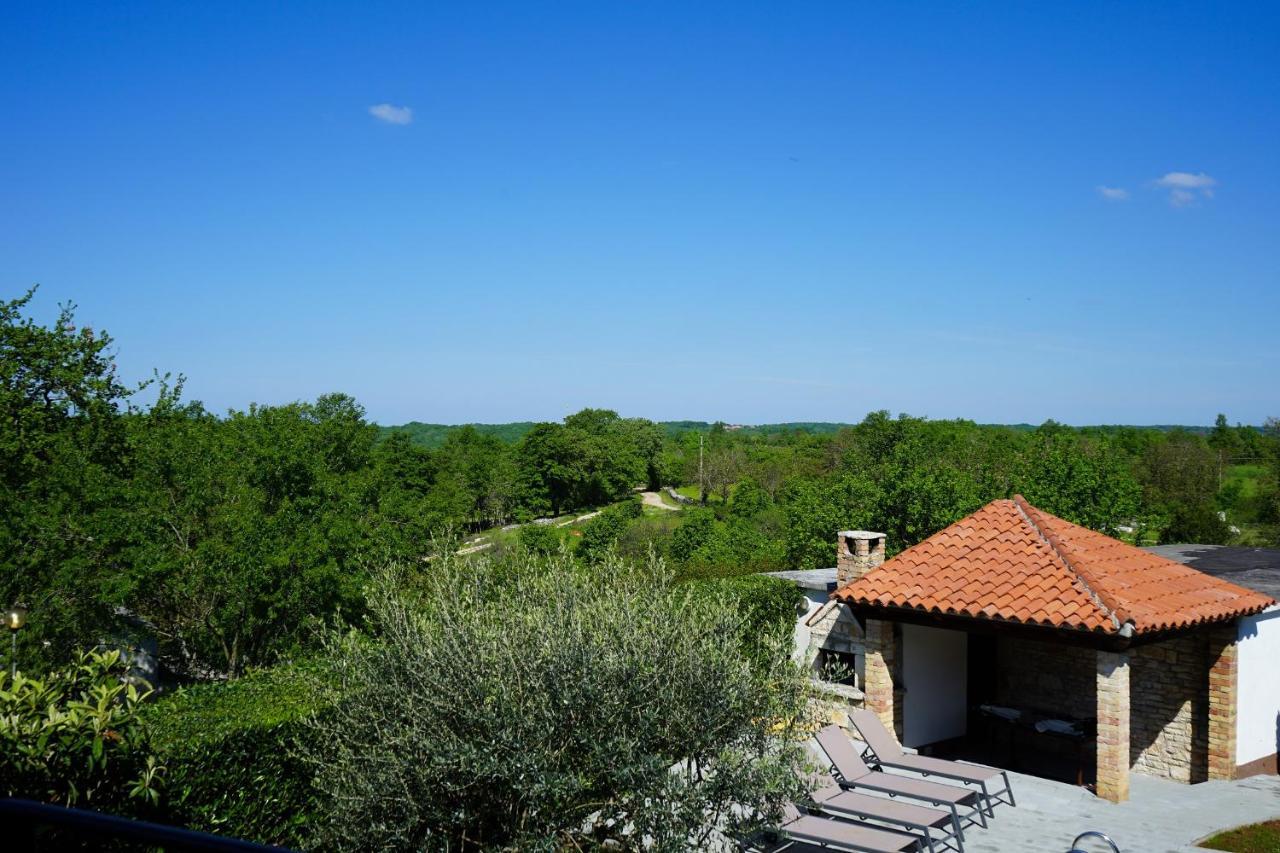 Villa Leon With Private Pool Sveti Petar u Sumi Exterior foto